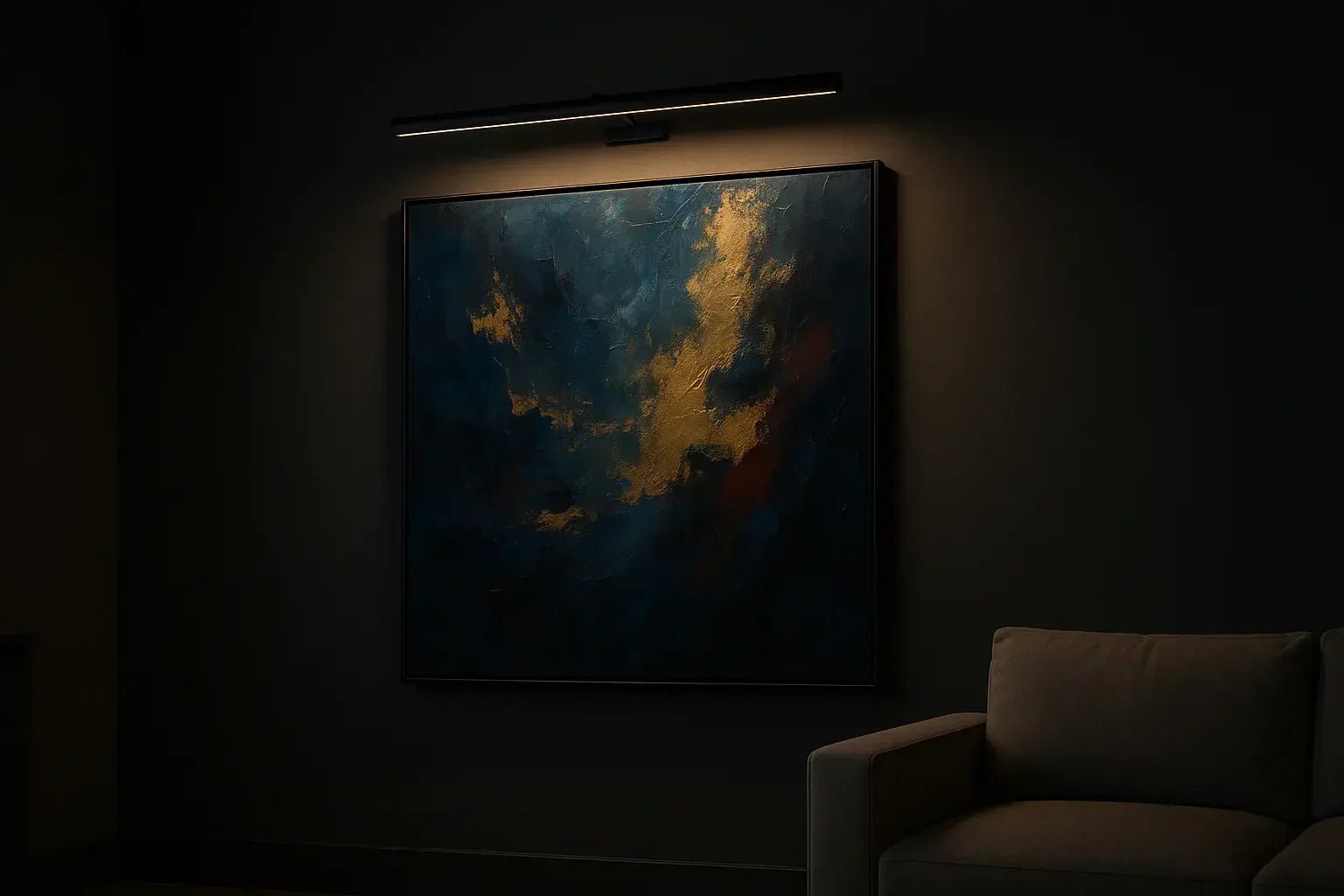 L'applique picture light contemporaine sublime votre art