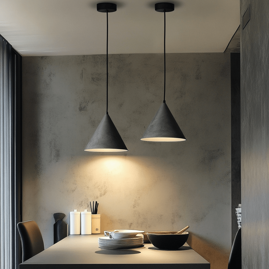 Quel Luminaire Suspendre à un Plafond en Pente ?