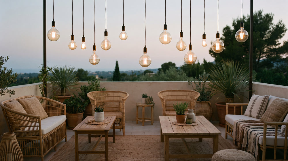Ampoules d'extérieur LED étanches