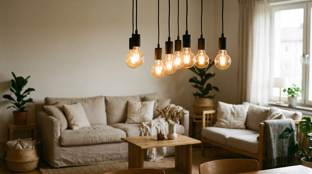 Ampoules LED coloris blanc