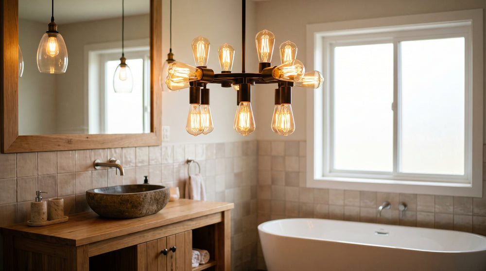 Ampoules LED pour salle de bain