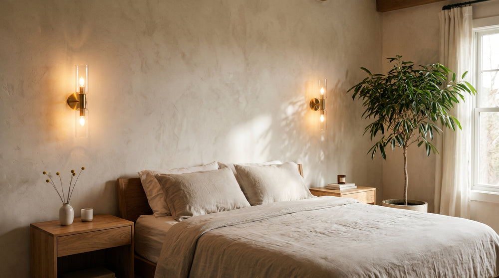 Applique murale chambre moderne