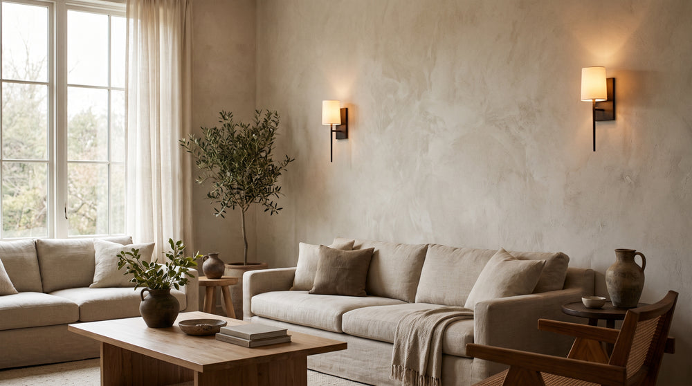Applique murale salon moderne