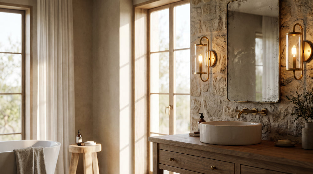 Appliques murales IP44 pour salle de bain