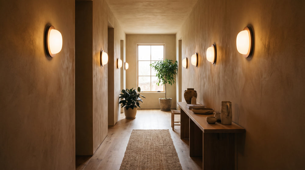 Appliques murales moderne pour couloir