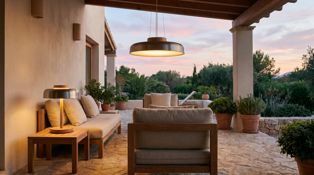 Bornes d'extérieur LED