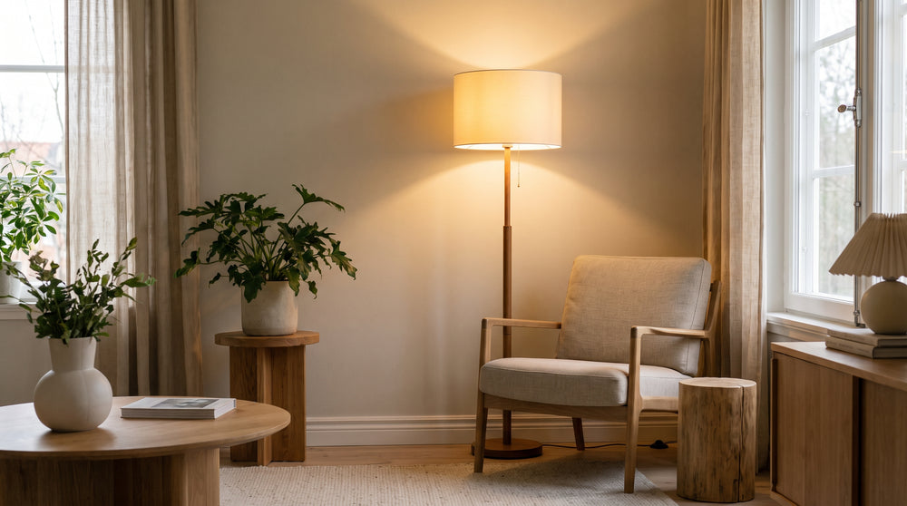 Lampadaire animal