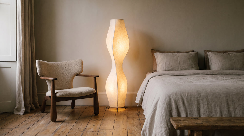 Lampadaire chambre design