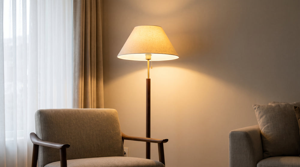 Lampadaire d'ambiance