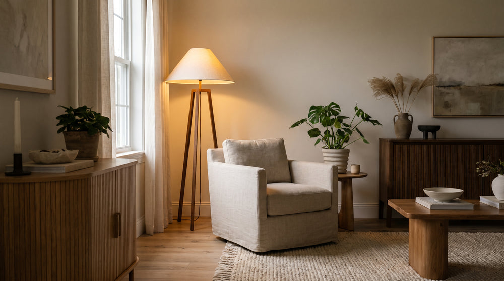 Lampadaire girafe