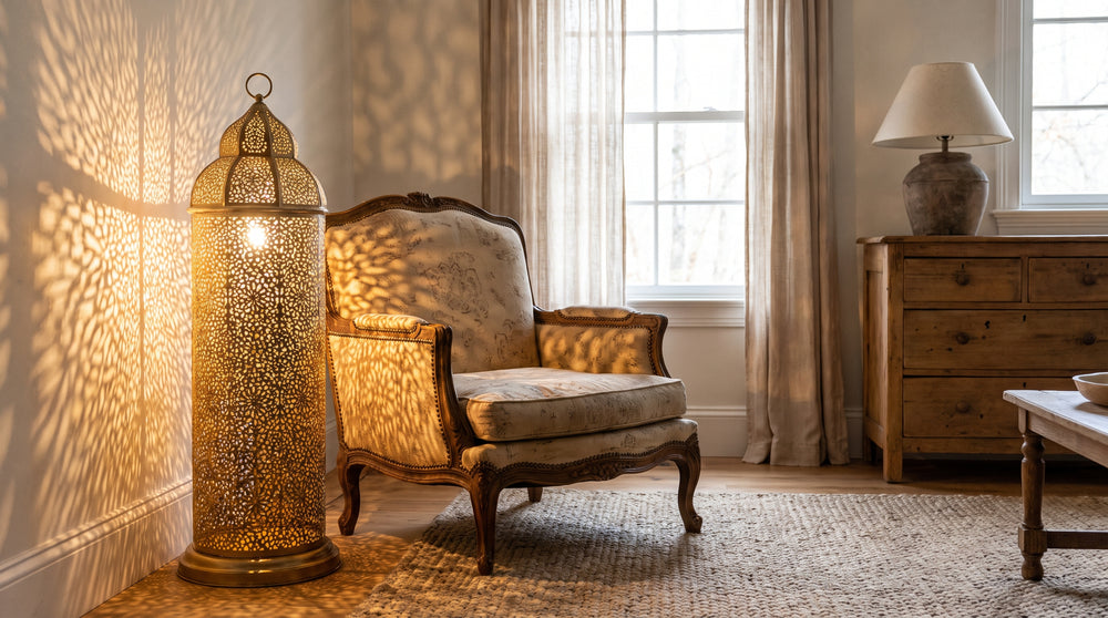 Lampadaire marocain