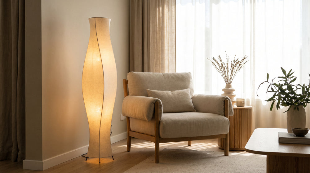 Lampadaire néon