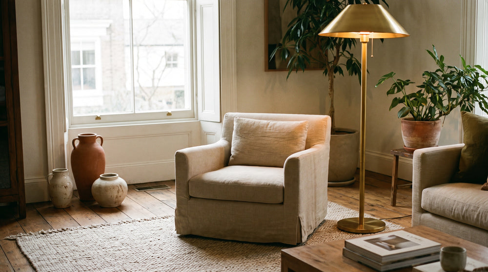 Lampadaire or