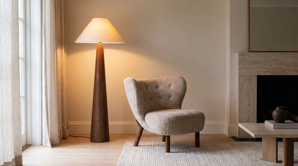 Lampadaire salon design