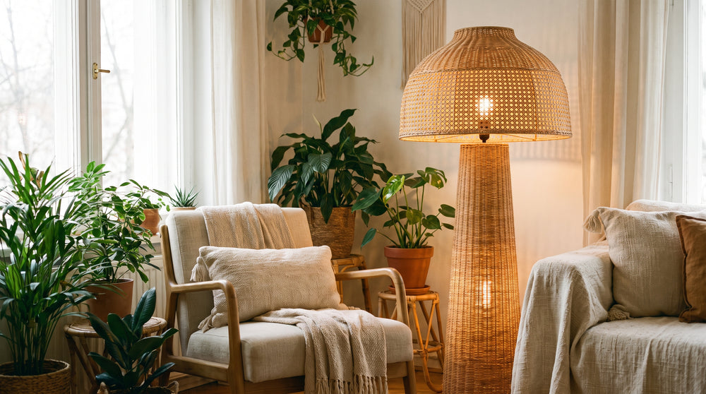 Lampadaires bohème