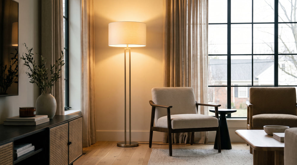Lampadaires LED moderne