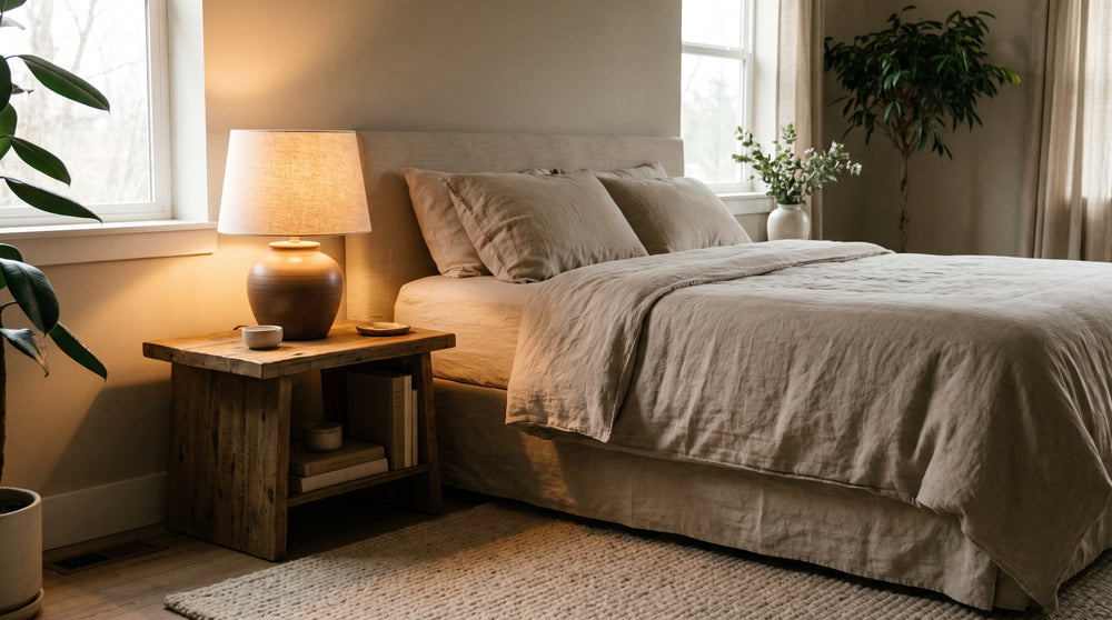 Lampe de chevet sans fil