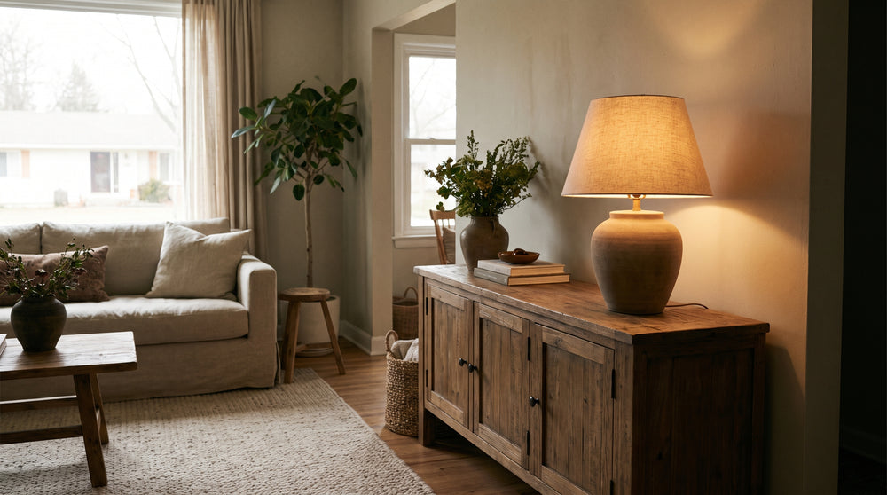 Lampe multicolore