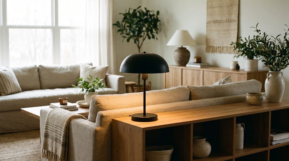 Lampe noire