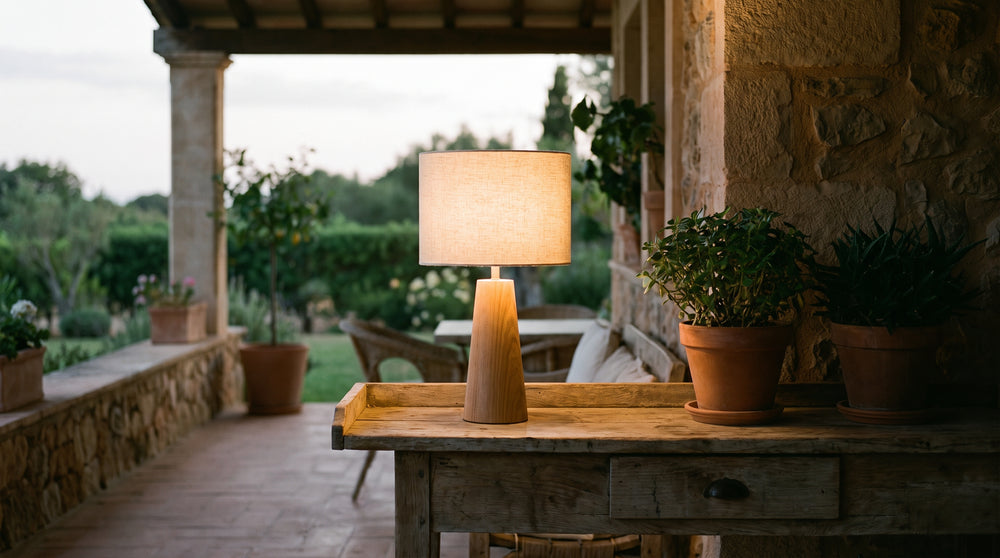 Lampes à poser d'extérieur LED rechargeables
