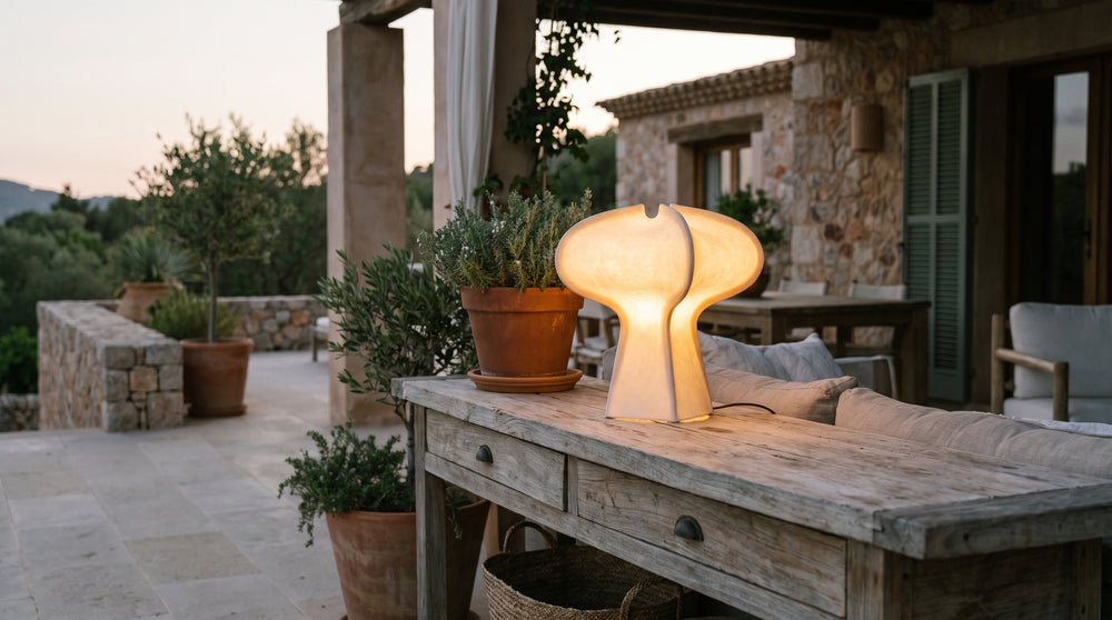 Lampes à poser d'extérieur sans fil