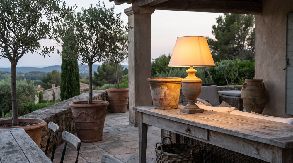 Lampes à poser d'extérieur solaires pour jardin