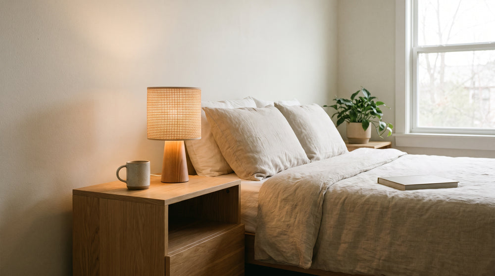 Lampes à poser LED sans fil de chevet