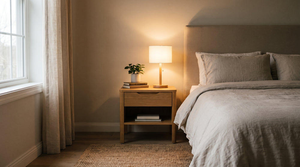 Lampes à poser LED tactiles de chevet