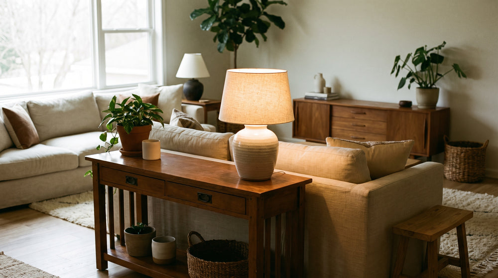 Lampes à poser rechargeables sans fil
