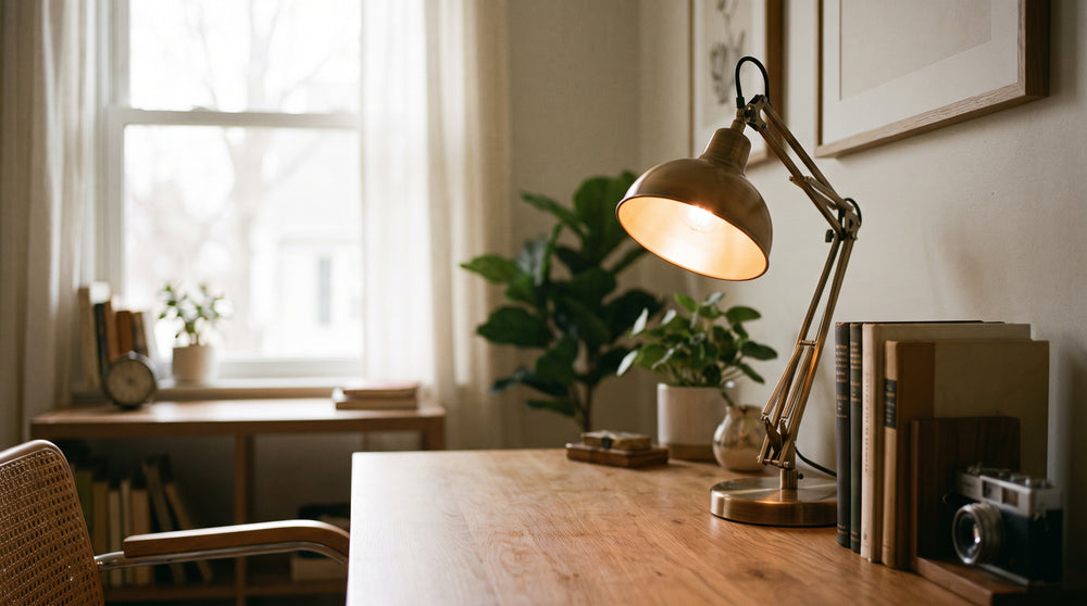 Lampes à poser rétro pour bureau