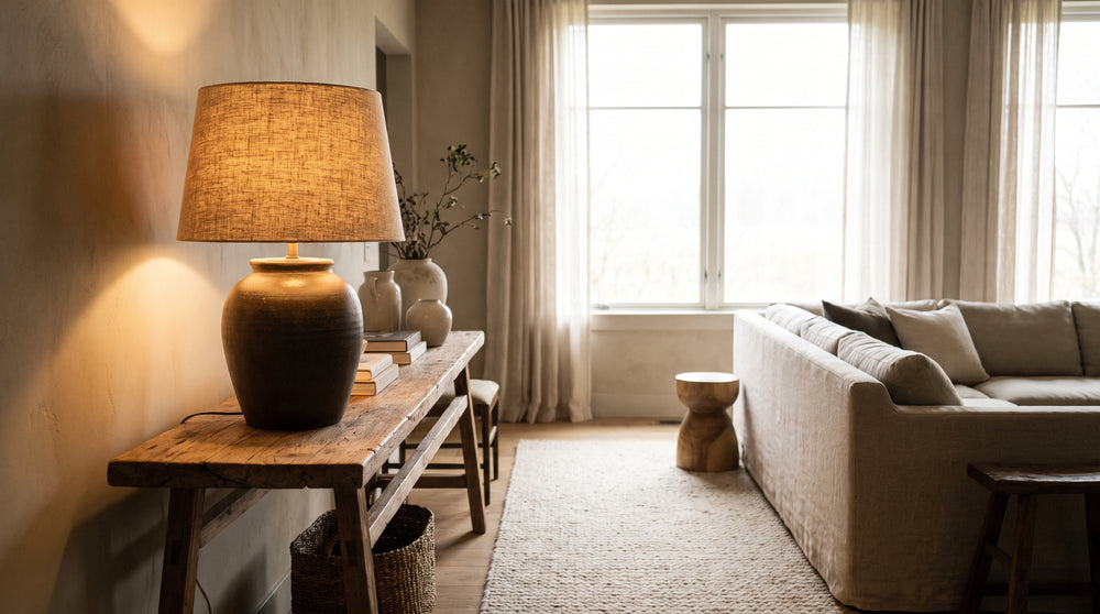 Lampes à poser sans fil pour salon
