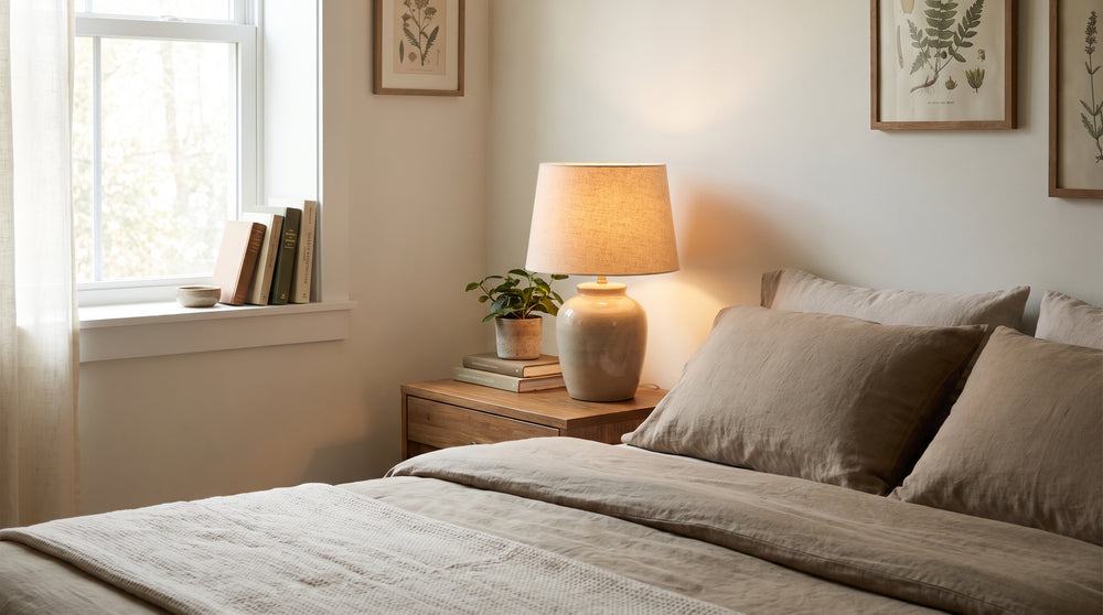 Lampes à poser solaires de chevet