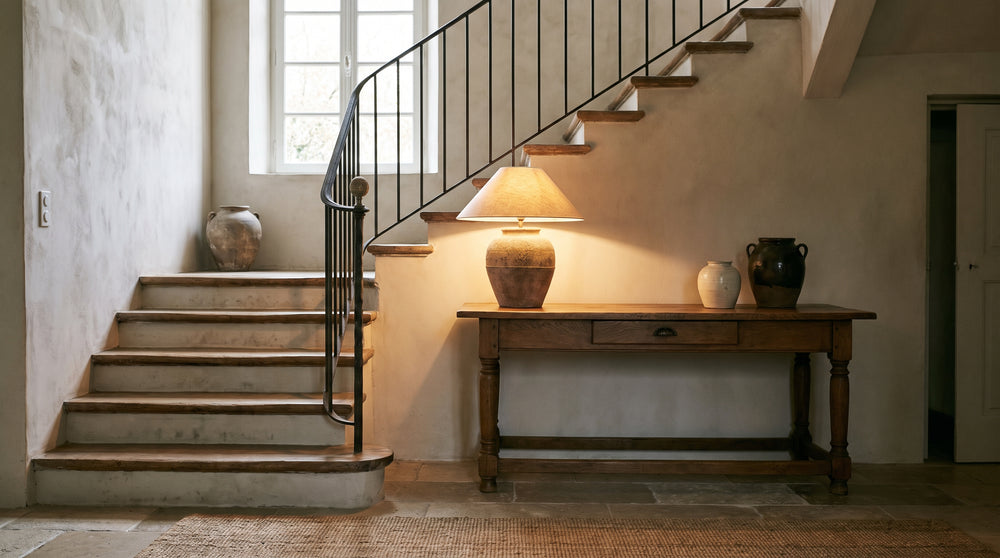 Lampes pour escalier