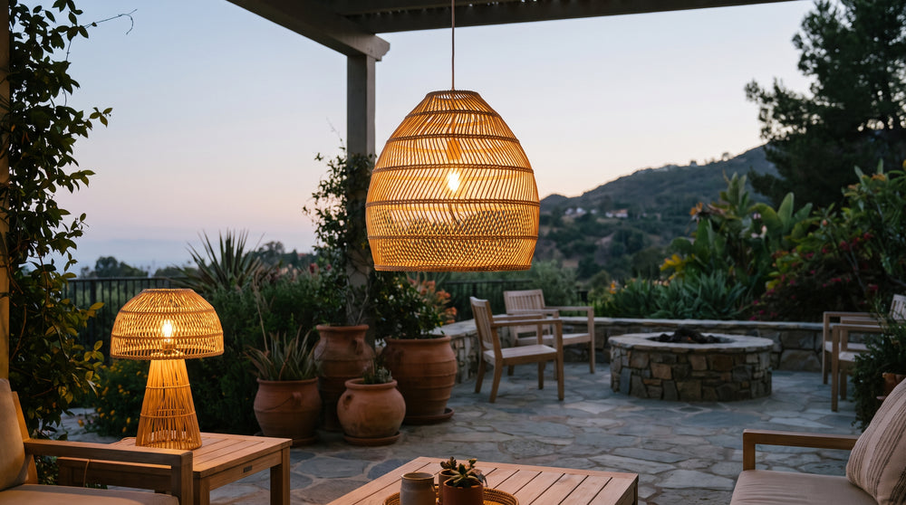 Lanternes d'extérieur LED