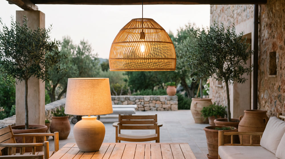 Luminaires d'extérieur pour garage