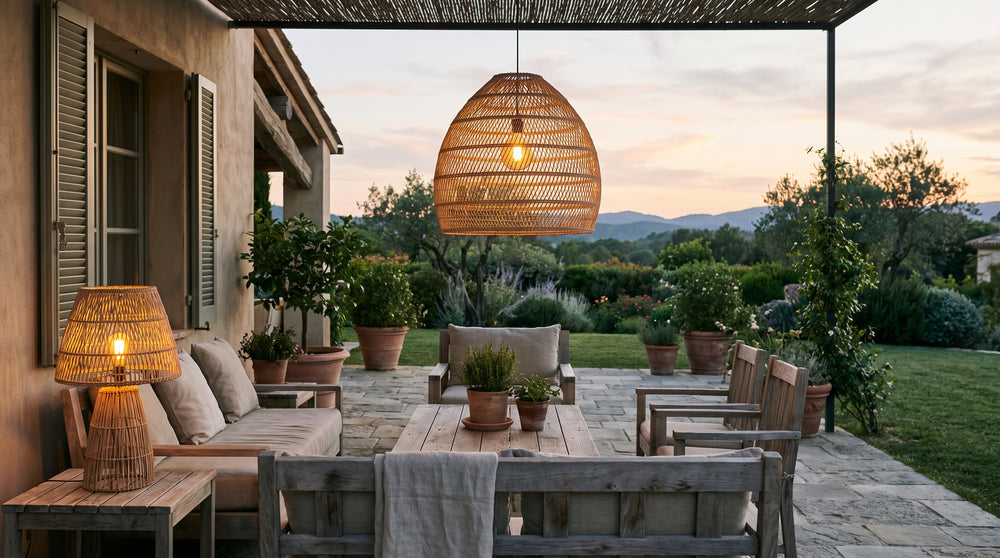 Luminaires d'extérieur pour jardin