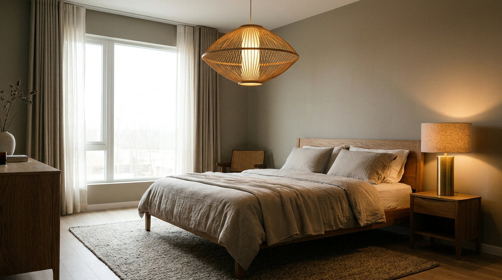 Luminaires design pour chambre