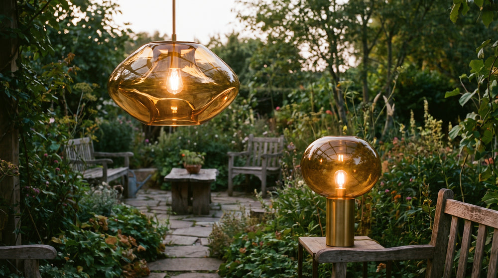 Luminaires design pour jardin