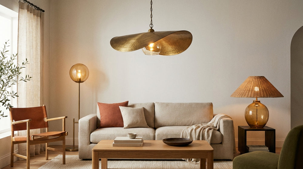 Luminaires design pour salon