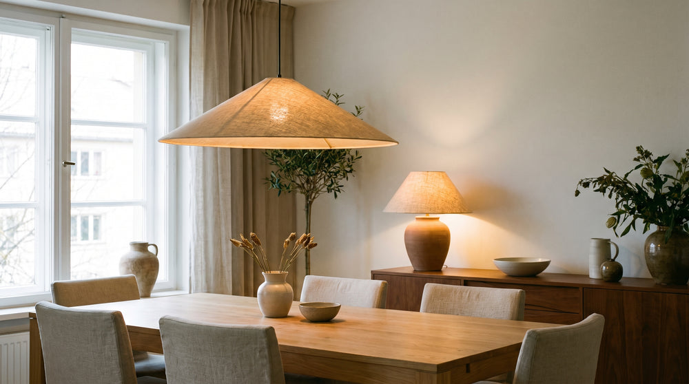 Luminaires en acier