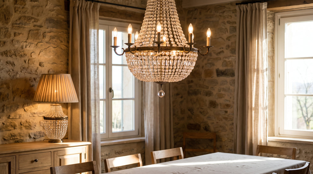 Luminaires en cristal