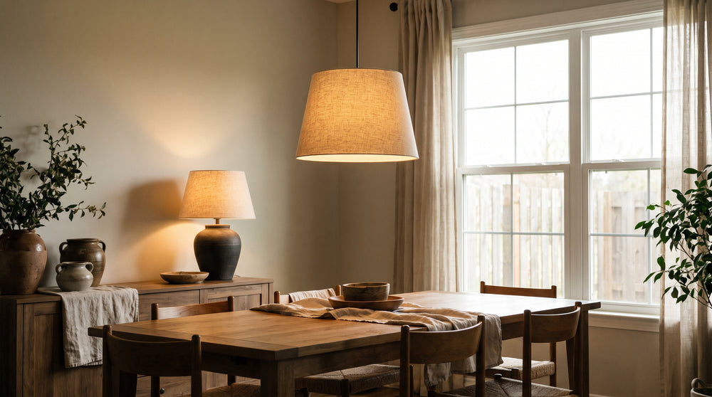 Luminaires en tissu