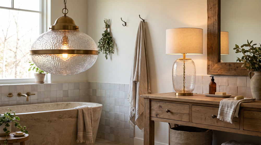 Luminaires IP65 pour salle de bain