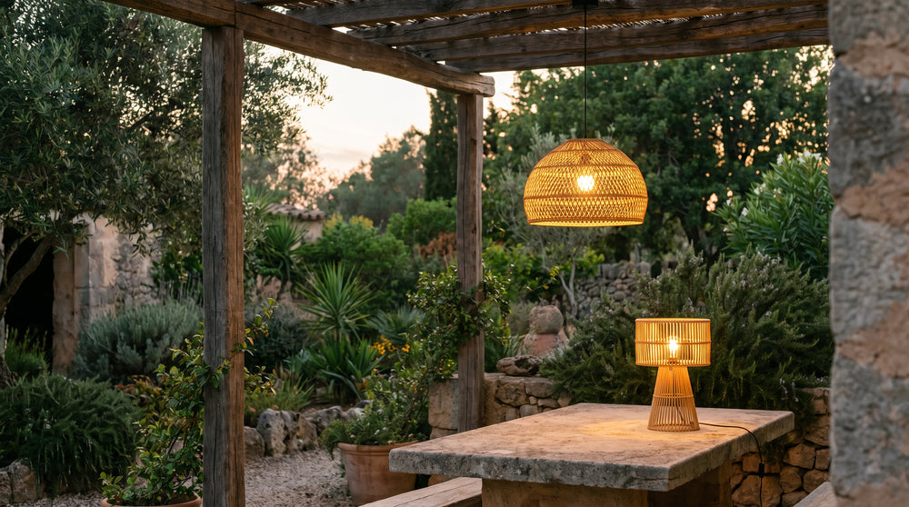 Luminaires LED pour jardin