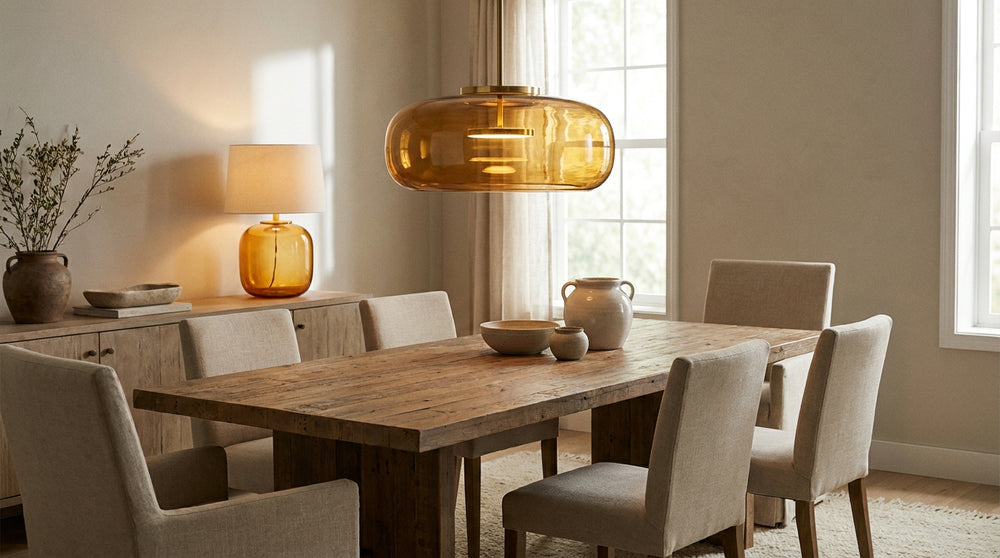 Luminaires LED pour salle à manger