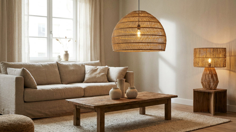 Luminaires LED pour salon