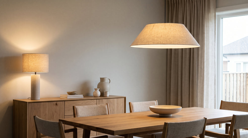 Luminaires moderne pour salle à manger