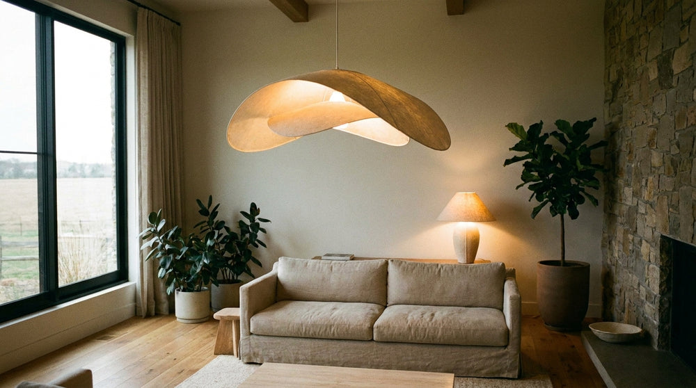 Luminaires moderne pour salon