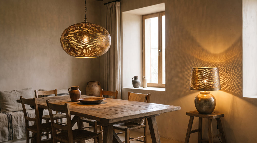 Luminaires oriental