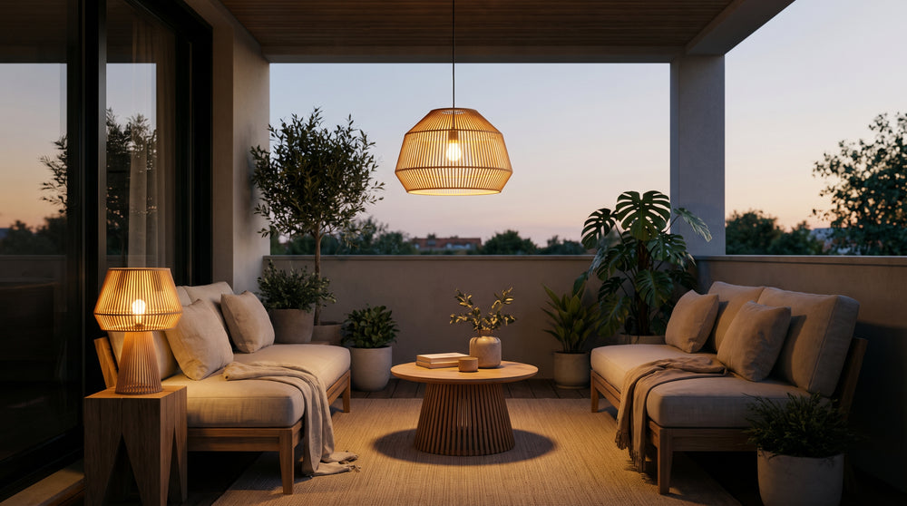 Luminaires pour terrasse